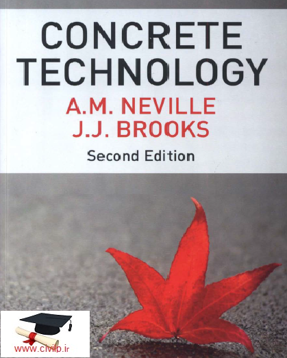 کتاب تکنولوژی بتن نویل